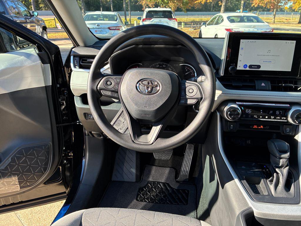new 2025 Toyota RAV4 car, priced at $33,192