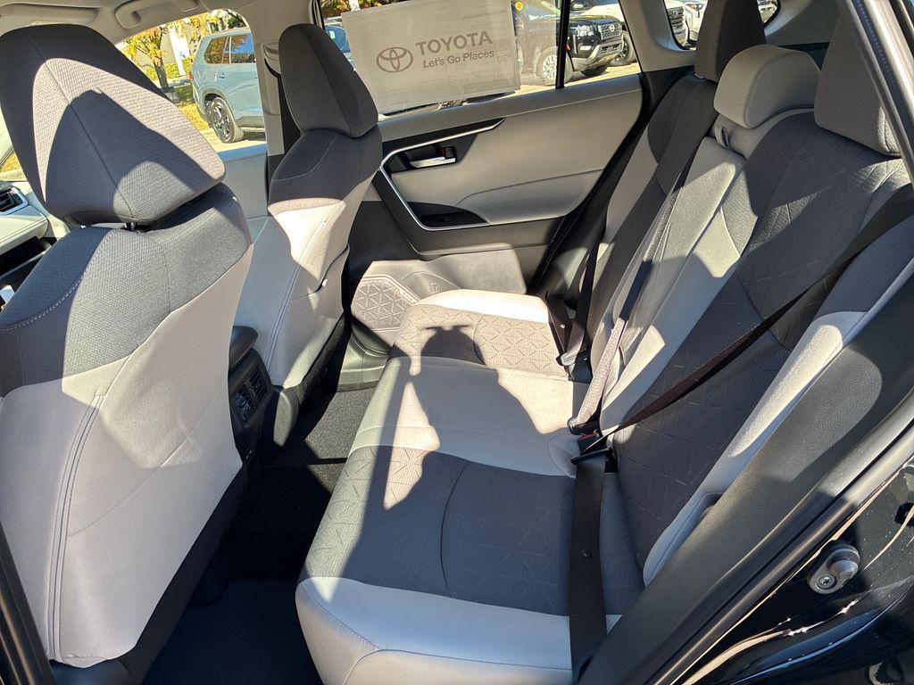 new 2025 Toyota RAV4 car, priced at $33,192