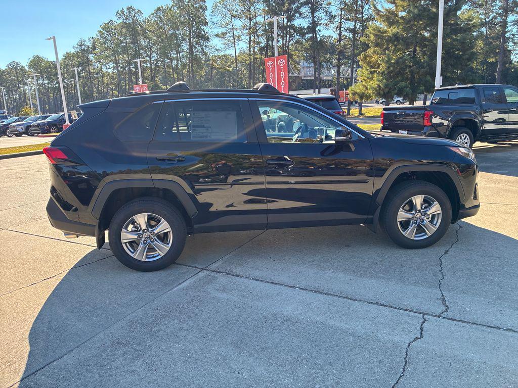 new 2025 Toyota RAV4 car, priced at $33,192