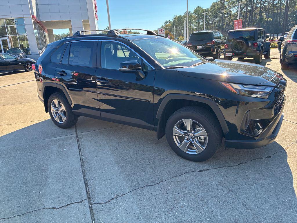 new 2025 Toyota RAV4 car, priced at $33,192