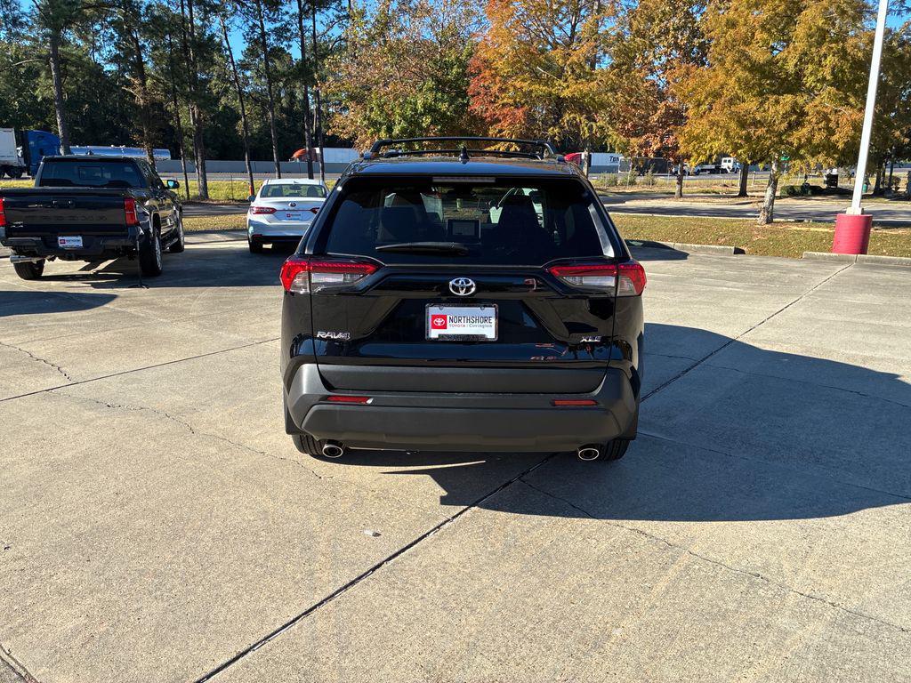 new 2025 Toyota RAV4 car, priced at $33,192