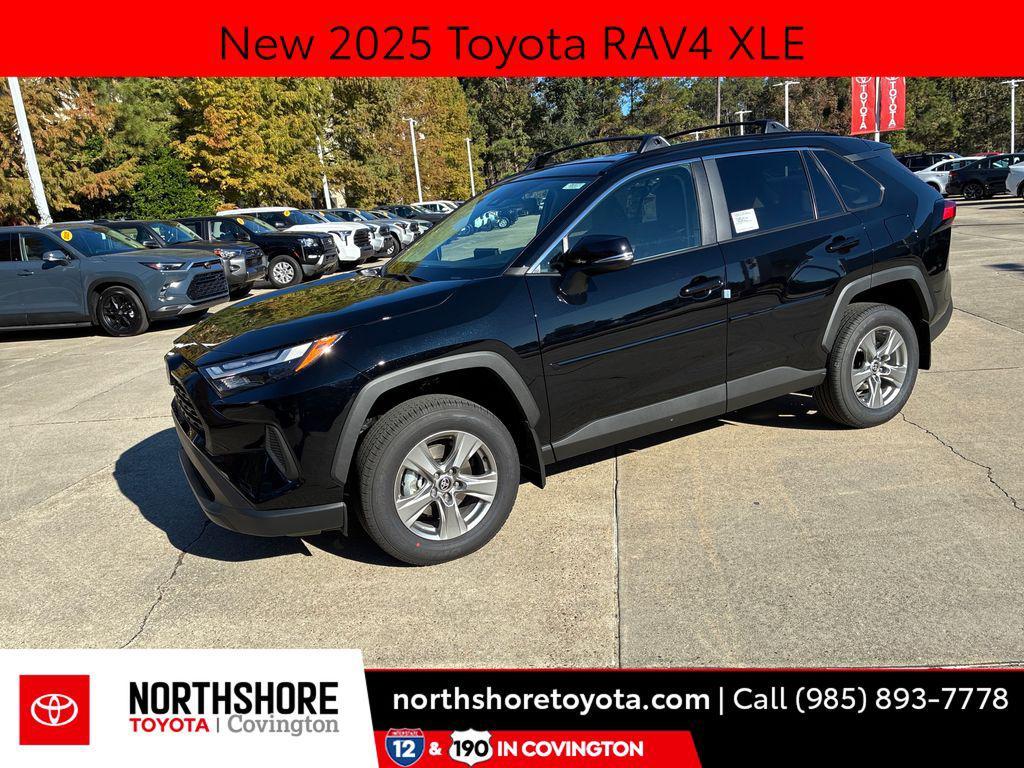 new 2025 Toyota RAV4 car, priced at $33,192