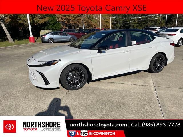 new 2025 Toyota Camry car, priced at $44,772