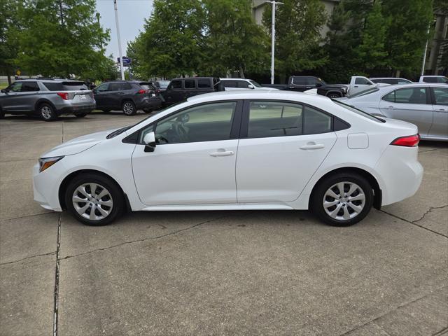 used 2025 Toyota Corolla car, priced at $24,671