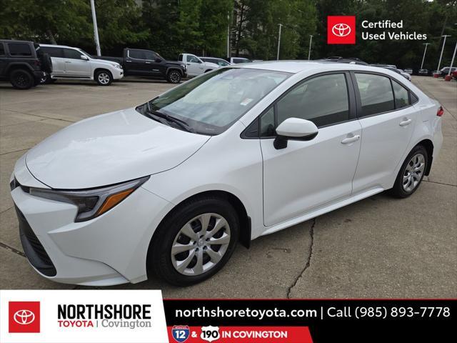 used 2025 Toyota Corolla car, priced at $24,671