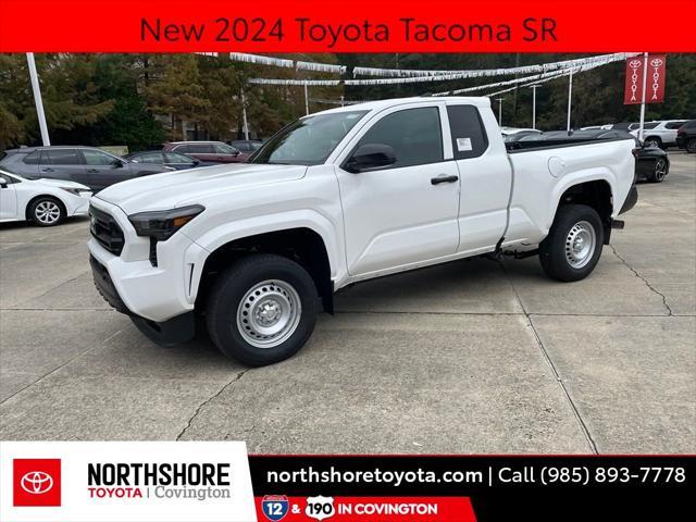 new 2024 Toyota Tacoma car, priced at $33,800