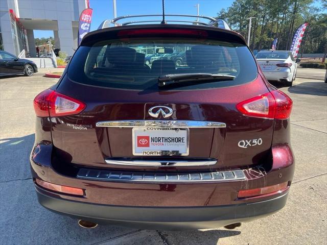 used 2015 INFINITI QX50 car, priced at $15,387