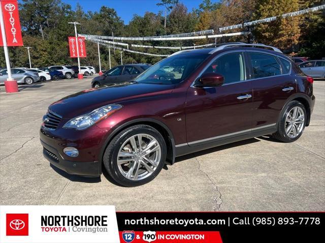 used 2015 INFINITI QX50 car, priced at $15,387