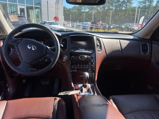 used 2015 INFINITI QX50 car, priced at $15,387