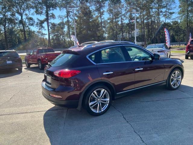 used 2015 INFINITI QX50 car, priced at $15,387