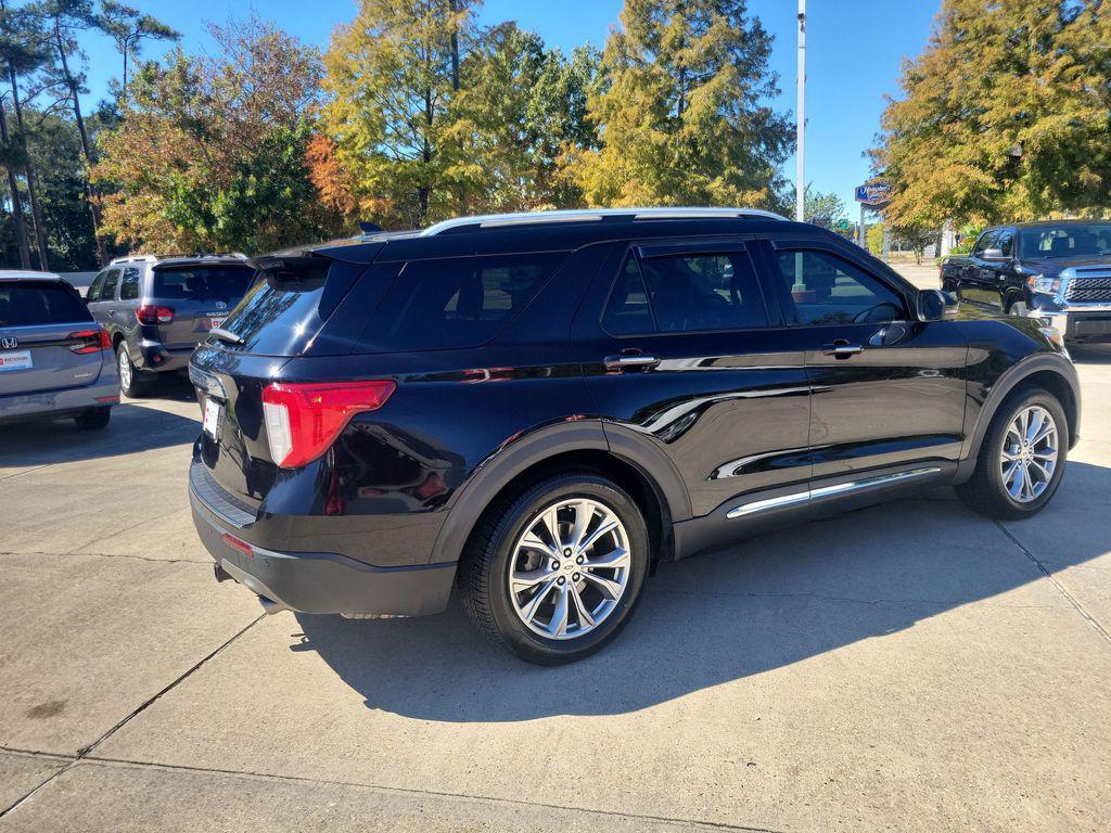 used 2021 Ford Explorer car, priced at $21,574