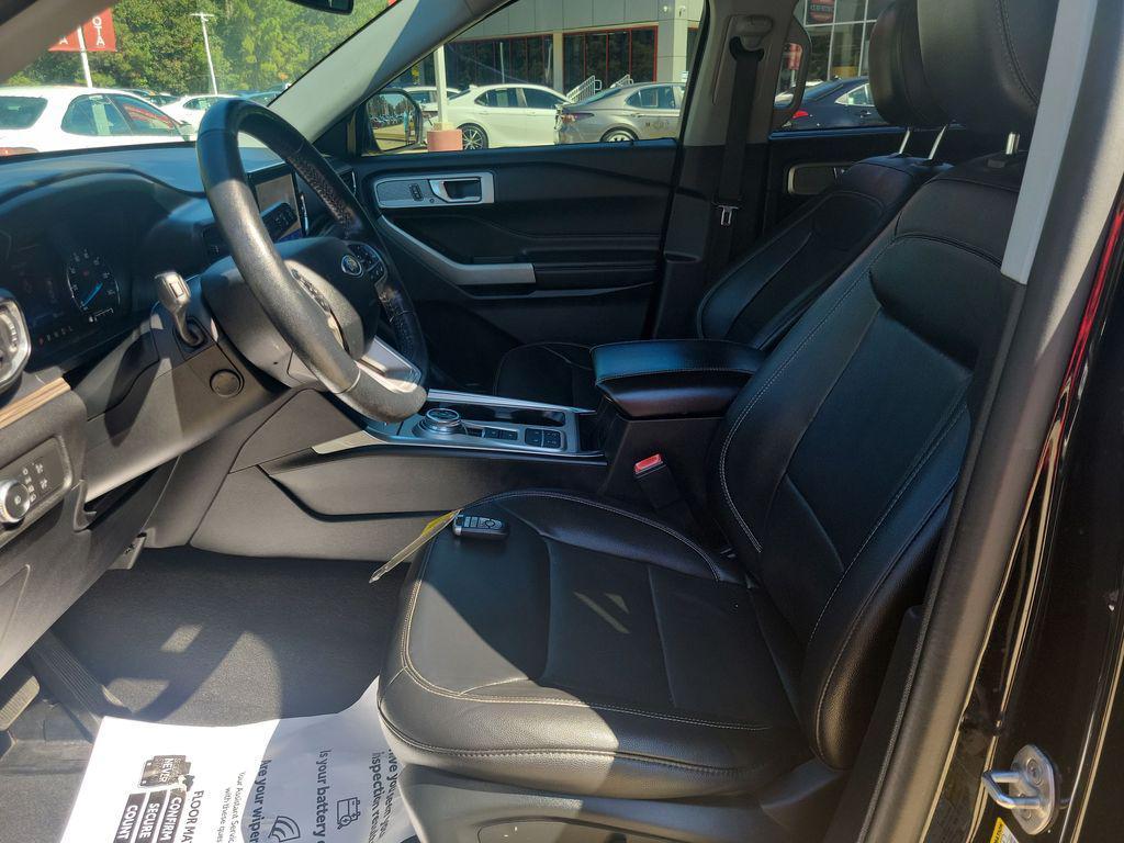 used 2021 Ford Explorer car, priced at $21,574