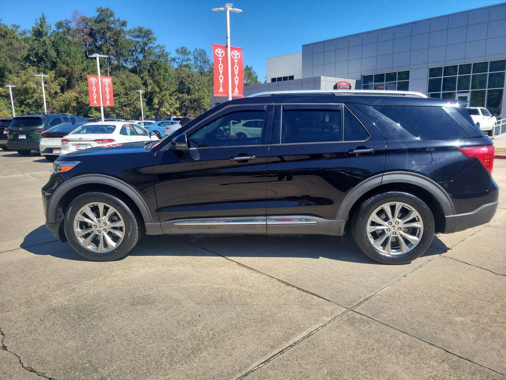 used 2021 Ford Explorer car, priced at $21,574