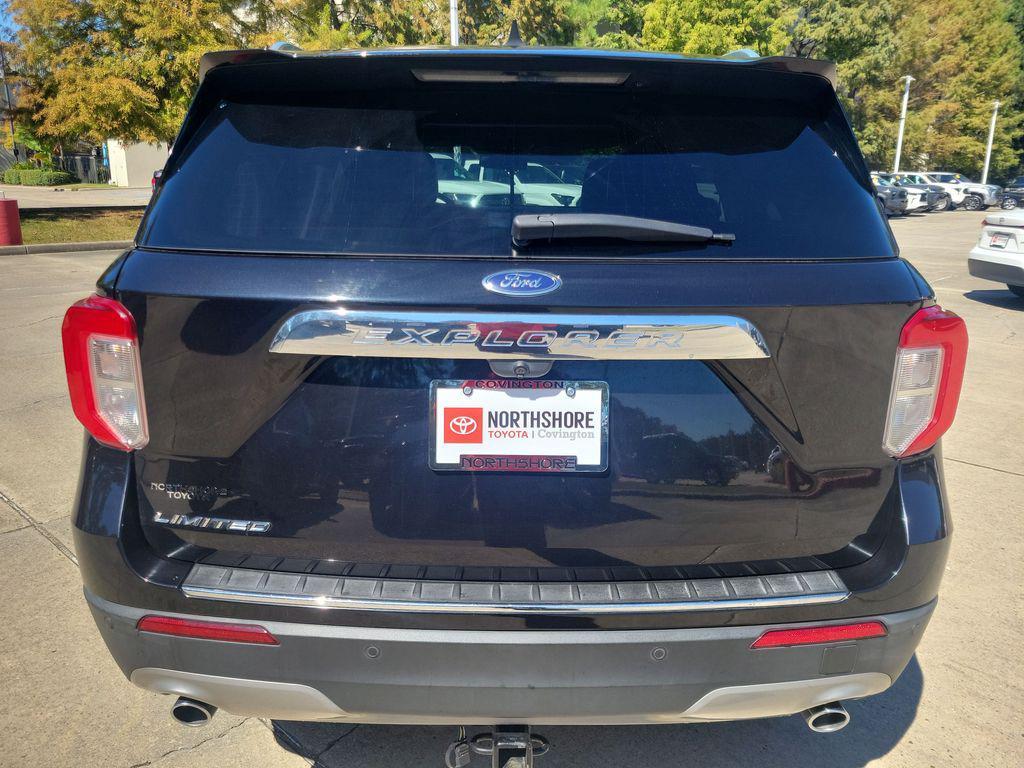 used 2021 Ford Explorer car, priced at $21,574