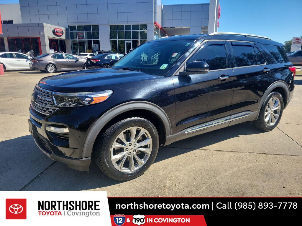 used 2021 Ford Explorer car, priced at $21,574