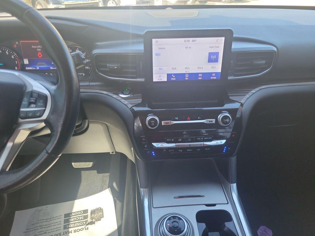 used 2021 Ford Explorer car, priced at $21,574