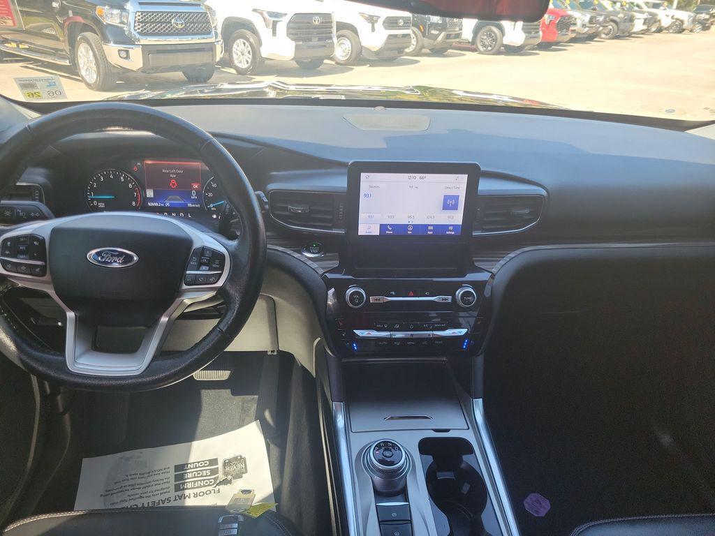 used 2021 Ford Explorer car, priced at $21,574