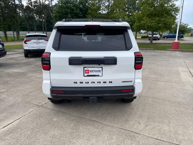 new 2025 Toyota 4Runner car, priced at $52,837