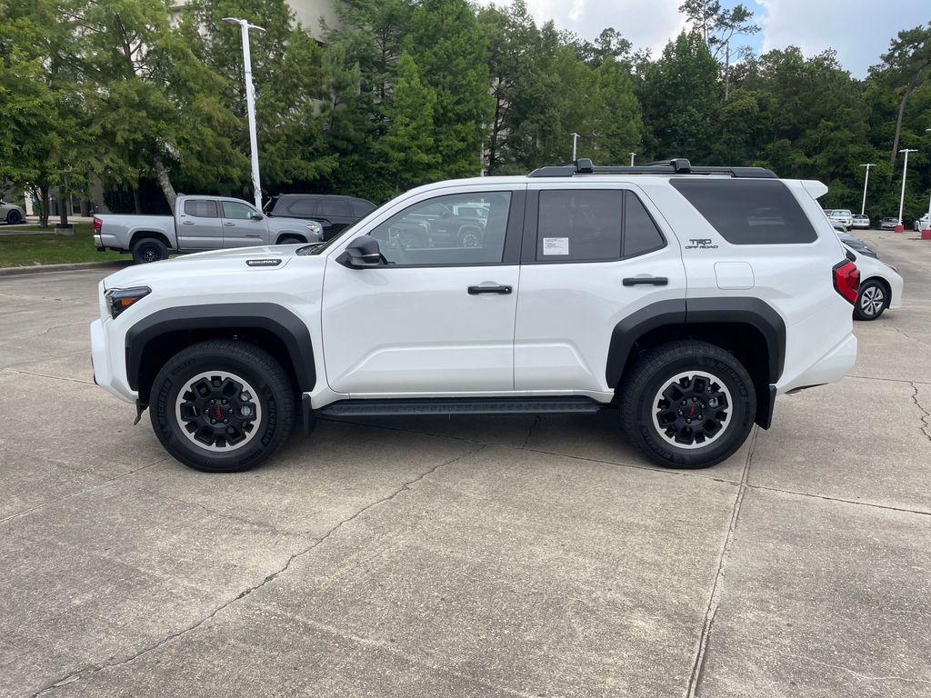 new 2025 Toyota 4Runner car, priced at $52,837