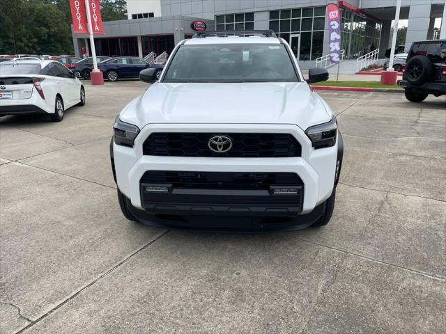 new 2025 Toyota 4Runner car, priced at $52,837