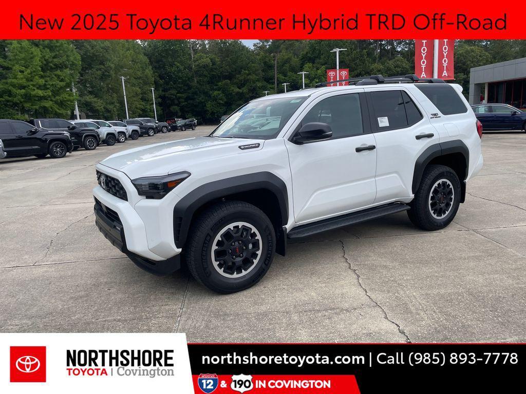 new 2025 Toyota 4Runner car, priced at $52,837