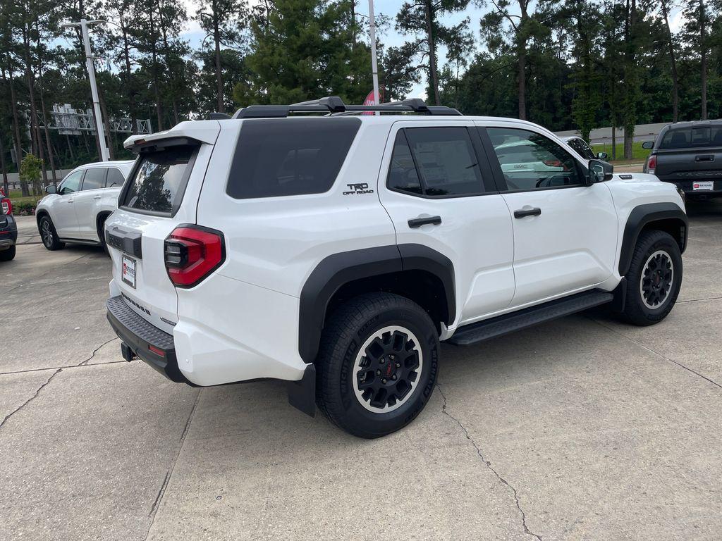 new 2025 Toyota 4Runner car, priced at $52,837