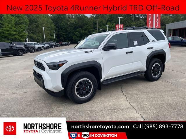 new 2025 Toyota 4Runner car, priced at $52,837