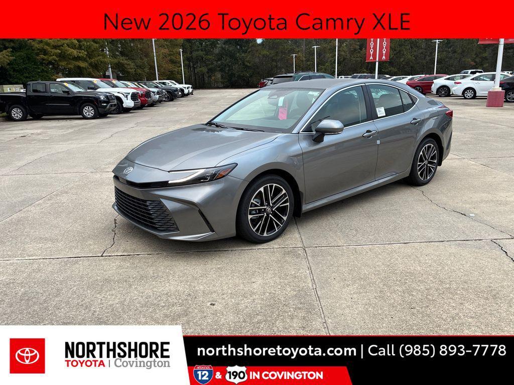new 2026 Toyota Camry car, priced at $35,963