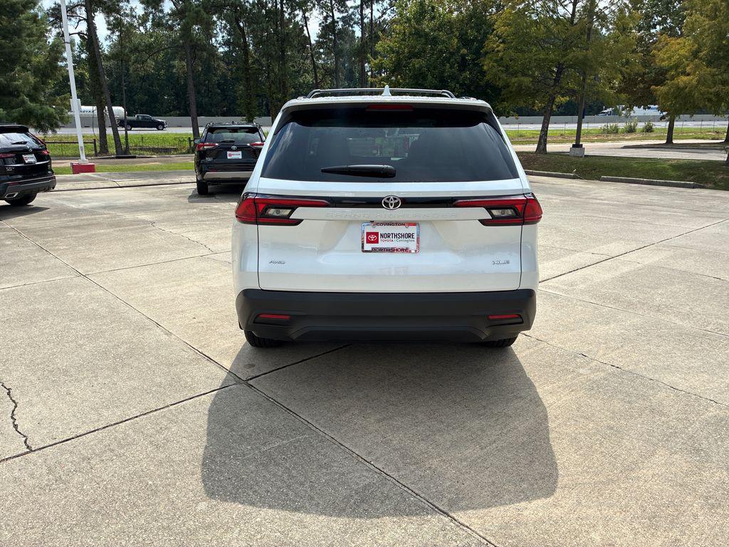 new 2025 Toyota Grand Highlander car, priced at $52,308