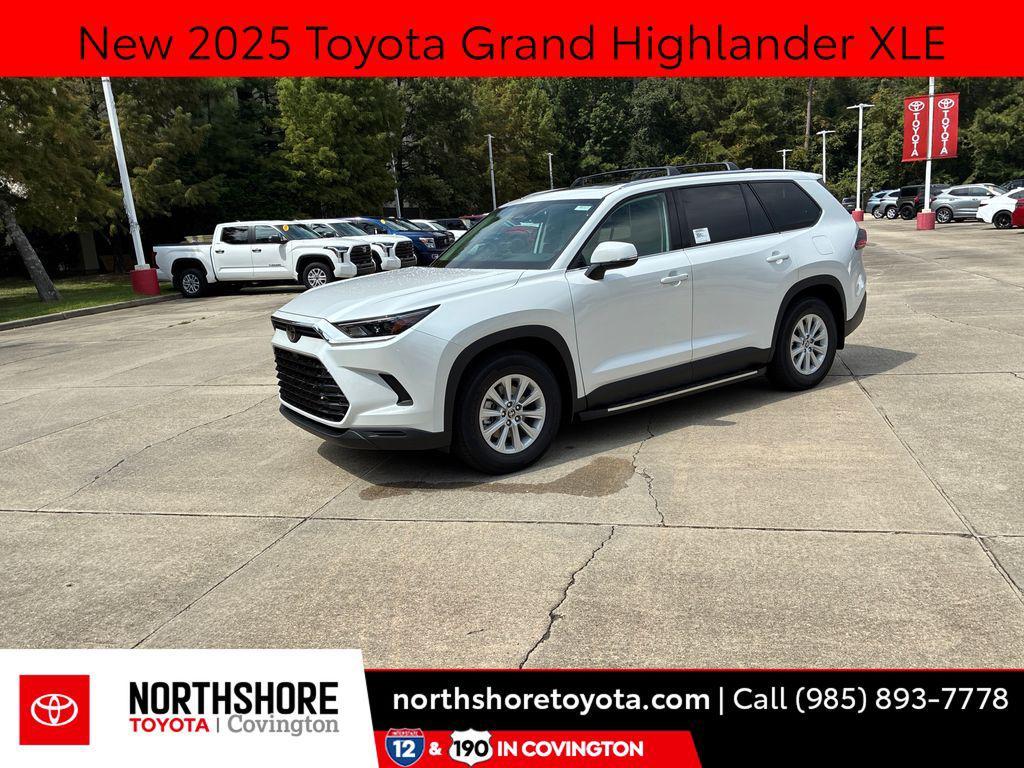 new 2025 Toyota Grand Highlander car, priced at $52,308