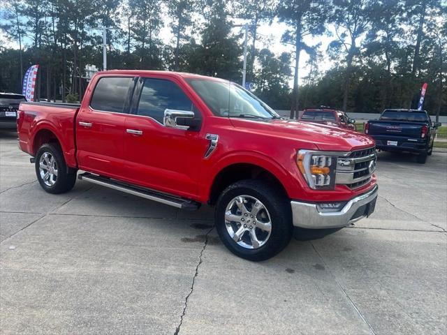 used 2021 Ford F-150 car, priced at $36,791