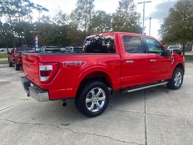 used 2021 Ford F-150 car, priced at $36,791