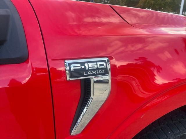 used 2021 Ford F-150 car, priced at $36,791