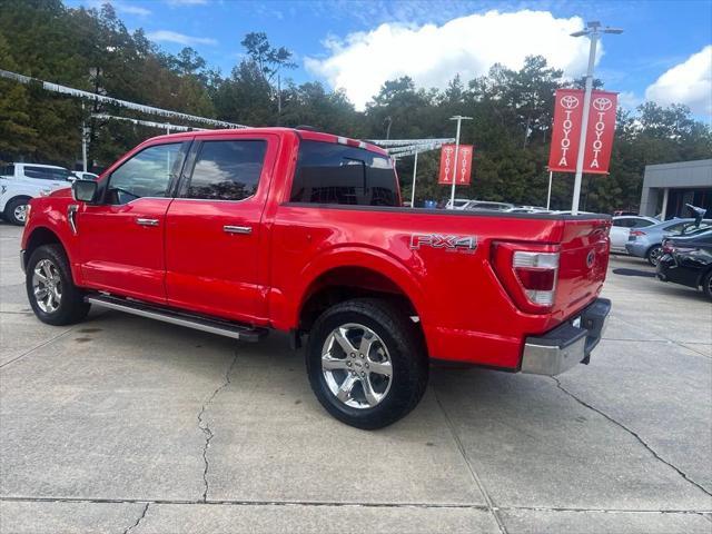 used 2021 Ford F-150 car, priced at $36,791