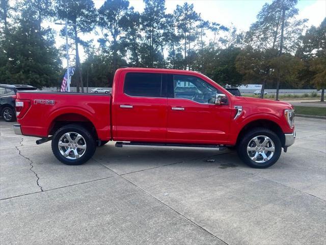 used 2021 Ford F-150 car, priced at $36,791