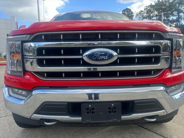 used 2021 Ford F-150 car, priced at $36,791