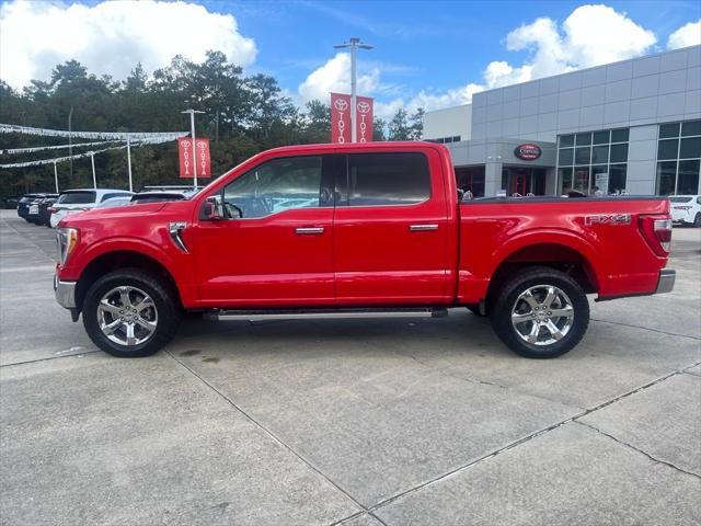 used 2021 Ford F-150 car, priced at $36,791