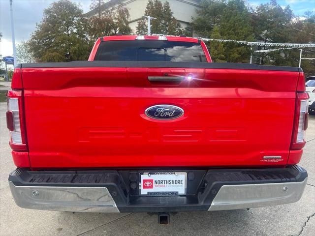 used 2021 Ford F-150 car, priced at $36,791