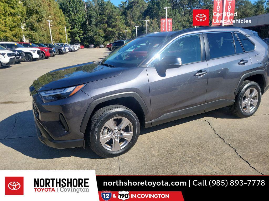 used 2023 Toyota RAV4 car, priced at $28,893