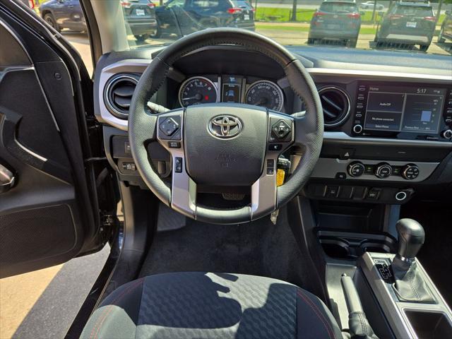 used 2023 Toyota Tacoma car, priced at $32,094