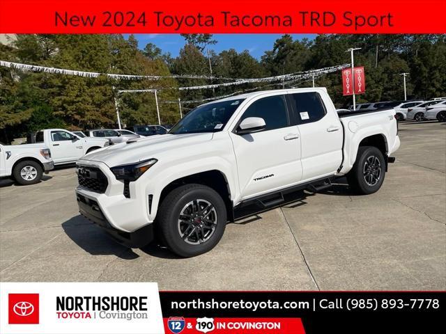 new 2024 Toyota Tacoma car, priced at $42,205