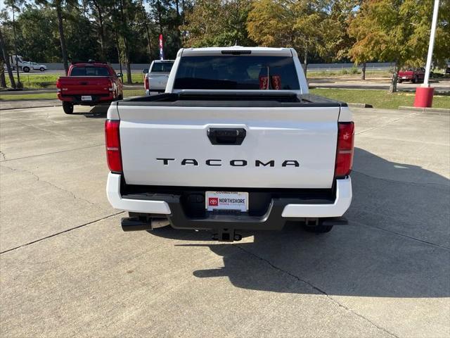 new 2024 Toyota Tacoma car, priced at $42,205