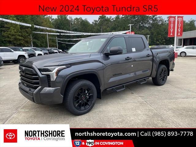 new 2024 Toyota Tundra car, priced at $53,222