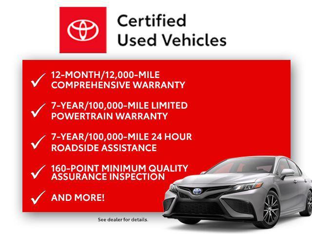 used 2024 Toyota Camry car, priced at $28,456