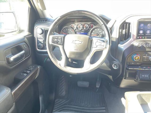 used 2020 Chevrolet Silverado 1500 car, priced at $30,954