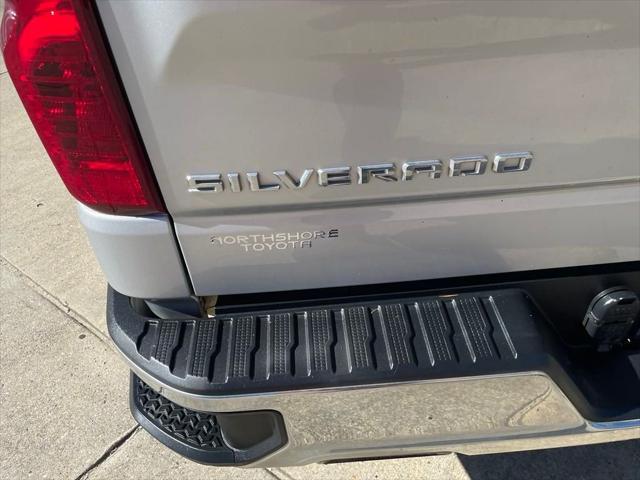 used 2020 Chevrolet Silverado 1500 car, priced at $30,954