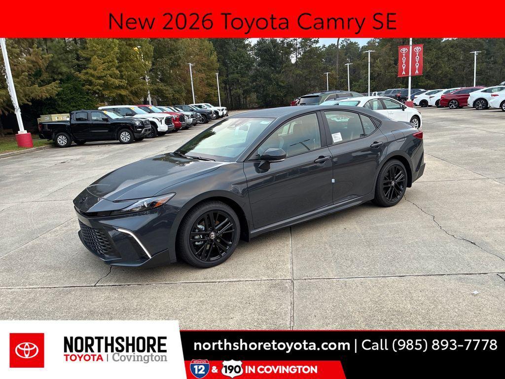 new 2026 Toyota Camry car, priced at $33,718