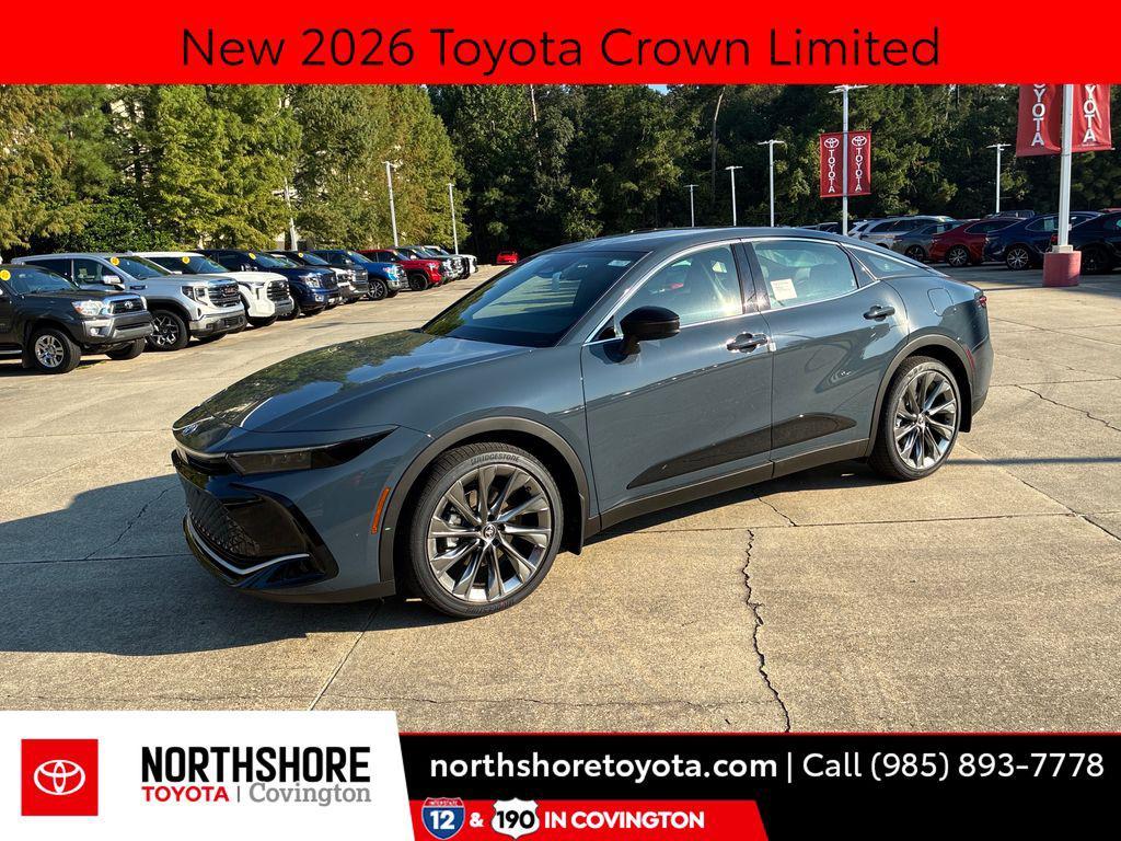 new 2026 Toyota Crown car, priced at $48,744