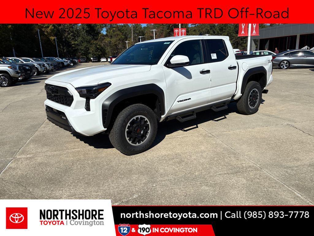 new 2025 Toyota Tacoma car, priced at $45,373
