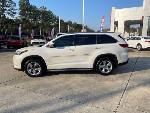 used 2017 Toyota Highlander car, priced at $23,604